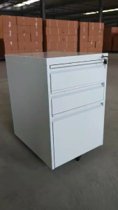 Mobile Pedestal (Filing Cabinet Office organizer Home Organizer Metal Steel Powder Coated Finish Heavy Duty)