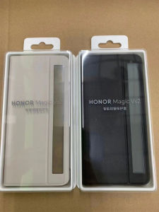 Honor Magic Vs2 Original Phone Case Luxury Business Style Flip Cover Anti-Slip Full Protection Foldable Screen Creative Simplicity