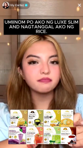 LUXE SLIM Juice Coffee Drink Keto Slimming Detox Viyline Luxxe Viy Cortez Anna Magkawas LuxeSlim**