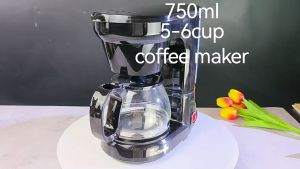 Máy pha cà phê tự động đa năng tiêu chuẩn Mỹ pha cà phê trà sữa tiện lợi cho gia đình & văn phòng