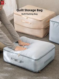 Compressible Storage Bag For Feather Duvets