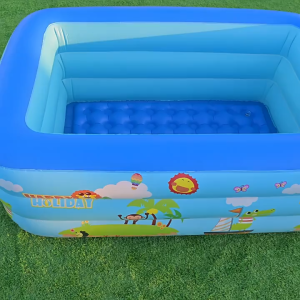 🔥Free Gifts!🔥Inflatable Kids Pool | Baby Swimming Pool | Family Big Size Pool | Anti-Slip Pool