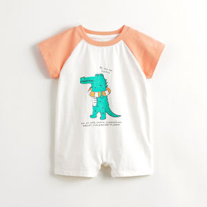 Marc&Janie | Cotton Short Sleeve Boys Onesie