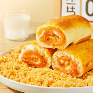 BESTORE | Bánh Mì Nhân Thịt Dừa Băm Từ Lúa Mỳ Toàn Phần cho bữa Sáng