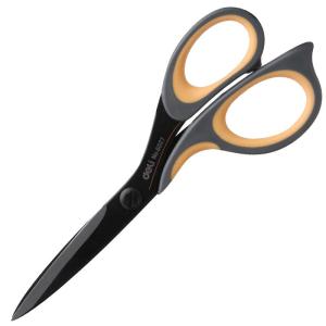 deli | Large Coated Tip Ergonomic Scissors