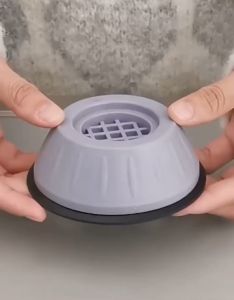 4Pcs Anti-slip Noise Reduction Feet Mats Rubber Feet Rubber Foot  Machine Washing JC Elise