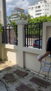 COD มีเก็บเงินปลายทาง ชุดโต๊ะกาแฟหวาย โต๊ะหวายกลางแจ้ง โต๊ะนั่งสวน โต๊ะสนาม เก้าอี้หวาย outdoor table set เฟอร์นิเจอร์สนาม ทนทาน