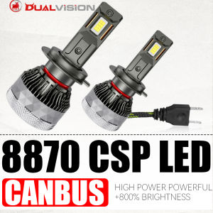 1000W 600000lm H7 H4 H11 H8 Led 8870 CSP Chip 6000K 9005 9006 HB3 HB4 9012 Car LED Headlight Canbus 12V Tubro Auto Fog Light 24V
