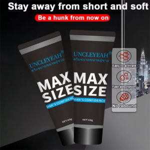 Mens Massage Cream 50g Using it for 7 days can increase the size by 3 times No rebound or side effects Enhance male endurance Keep mens bodies healthy Buy 5 get 1 free