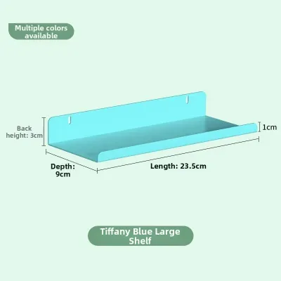 DIBIOU | Wall-Mounted Shelf Storage Side Hole Board