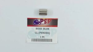 Bosh Blok GL Pendek (Harga Per 1 PCS) - Bos Pin Pen Dowel Cop Cylinder Silinder Blok Dalam Silinder