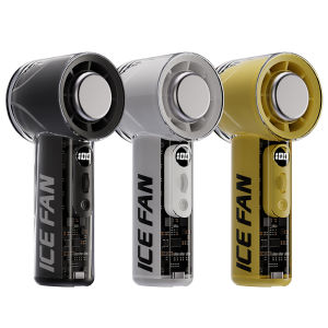 【winnereco】พัดลมขนาดเล็กปรับความเร็วสูงได้ 3000mAh พัดลมเย็นขนาดเล็กพัดลมเย็นใช้งานพัดลมระบายความร้อนสำหรับโฮมออฟฟิศสำหรับโฮมออฟฟิศ