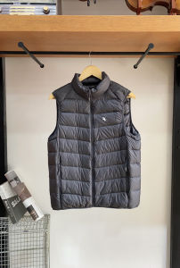 Paulo Pedro Mens Stand Collar Lightweight down Vest Comfortable Fashionable Versatile WQDD76131 Winter Standard Fit Casual