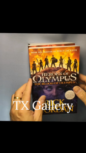 Heroes of Olympus (5 Books) Original