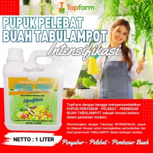 Pupuk Tabulampot Lengkap / Pupuk Organik Buah Tabulampot / Pupuk Buah Tabulampot / Pupuk Pelebat Buah Buahan / Pupuk Booster Tanaman Buah