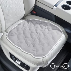 HELLOLEIBOO | Car Seat Cushion Summer Gel Ice Silk Single Piece Four Seasons Universal Ventilated Butt Pad Breathable Automotive Chair Cover