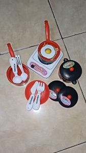 Mainan Masak Masak Mie & Telur / Mainan Edukasi