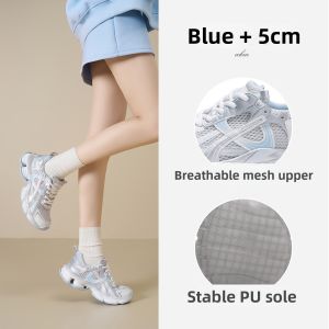 Josiny | Heel Increased Breathable Mesh Sport Shoes Women