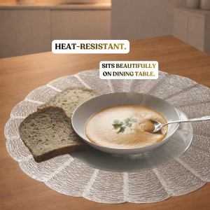 [SG Seller stocks] QUALITY CHECK.Table placemats coasters mats washable heat resistant scratch-resistant BTO find
