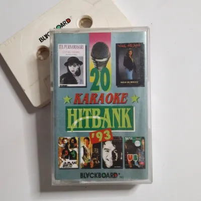 Kaset Pita 20 Karaoke Hit Bank 93 / Ita Purnamasari Nike Ardilla Indra Lesmana Anang Tommy J Pisa UB KLa Project Krakatau Deddy Dores