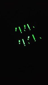 Menex Silver Watch Hands Green Luminous 9x13.5mm Fit NH35 NH36 ETA2824 2836 Miyota 82 DG Movement Replacement Parts