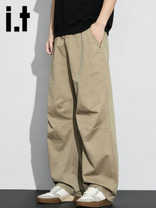 izzue | Cotton Loose Breathable Men Casual Pants