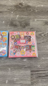 🐻 Bộ Sticker Baby Bear Cute – Hộp 3D Nhiều Mẫu Ngộ Nghĩnh