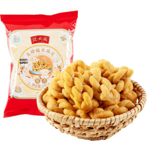 SHENDACHENG | No Sugar Traditional Shanghai Snack Specialty Twisted Doughnut