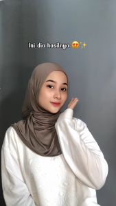 Hijab Pashmina Kaos Rayon Jersey Spandex Stretch Kerudung Pasmina 2025