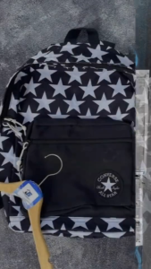 TAS RANSEL CONVERSE BASIC 2 CANVAS BACKPACK RUANG BESAR TAS DISTRO IMPORT ANTI AIR