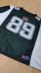 MRKO - Boxy Oversize Jersey Rugby Angka 89 Atasan Pria Wanita Bahan Paragon Variasi Jaring Keren