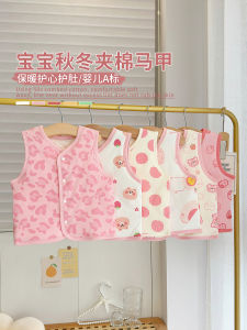 เสื้อกั๊กผ้าฝ้ายแท้สำหรับเด็กผู้หญิง เสื้อแขนกุดแบบมีซิปสำหรับเด็กชาย เสื้อคลุมกันหนาวแบบมีขนแกะสำหรับเด็ก เสื้อคลุมกันหนาวแบบสวมหัวสำหรับเด็ก