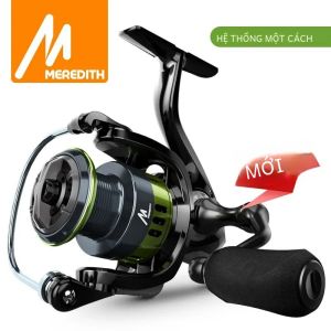 Meredith Sagittarius loạt thép không gỉ mang Spinning Fishing Reel 6kg Max Máy giặt kéo cho Câu Cá Biển cá chép câu cá
