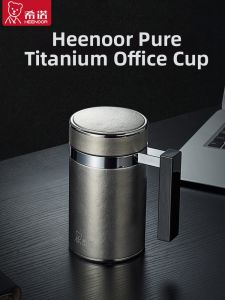 HEENOOR | Thermal Mug Large Handle Business Office Home