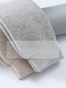 Thickened Cashmere Trousers for Children Integrated Fleece Lined Wool Pants Baby Warm Bottoms High Waist Long Pants Winter Wear