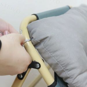 SERENZO Cushion Integrated Rocking Chair: Enhancing Autumn & Winter Comfort