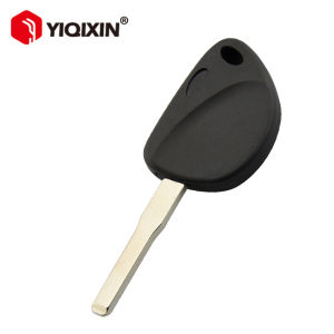 YIQIXIN Transponder Vỏ Chìa Khóa Dành Cho Ấn Độ Mahindra Kim Loại + ABS Chìa Khóa Fob Thay Thế Điều Khiển Từ Xa Tự Động Tạo Kiểu Đặc Biệt Trống Lưỡi Dao