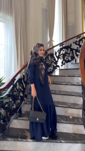 Journey Scarves Jilbab NAYLA Motif Dan Aisyah Series Hijab JP Premium Exslusive Terbaru Juni 2025