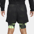 Nike Dri-FIT Men's Ja 2-in-1 4" Basketball Shorts - Black [FQ1023-010]. 