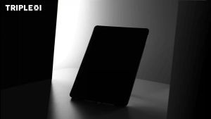 Case Acrylic Fold Y For iPad Air 11 inch M2 2024 TD0201 TRIPLEDI Smart Folio Casing PU Leather Foldable Magnetic Soft TPU Flip Cover Akrilik Shockproof A2902 A2903 A2904