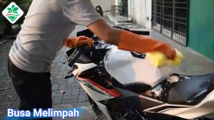 Clean Matic Sponge Model 8 Spons Pembersih Besar Premium