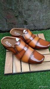 sepatu bustong pormal sepatu fantopel pria kulit