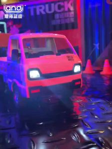 Malaysia Ready Stock 2.4G RC Cars Simulator Drift Pickup Truck Climbing Car LED Light Cargo Play with Multiple Cars Together Remote Control Electric Toy Childrens Birthday Gift