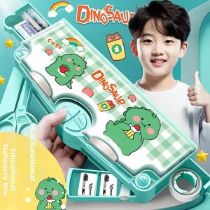 NAIFUNA | Password Multifunction Tech Automatic Pencil Box