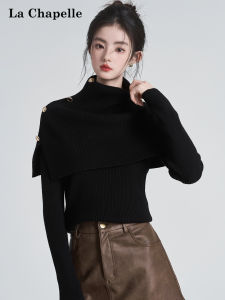 La Chapelle | Áo Len Khuỷu Tay Turtleneck