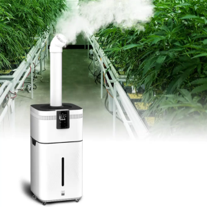 อุตสาหกรรมเรือนกระจก 3000ml/h เครื่องเพิ่มความชื้น คลังสินค้า 30 ลิตร สำหรับการเพาะปลูกเรือนกระจก 30 กัน 50 สำหรับการเคลื่อนไหวยื่นยั้ง ความชื้นในอุตสาหกรรม