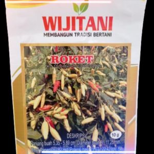 Benih Cabe Rawit ROKET 10gr Wijitani