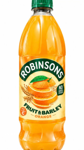 Original Robinsons Real Fruit & Barley Orange / Pink Grapefruit Juice 1L