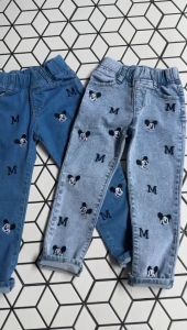 Celana Jeans Anak Perempuan Celana Panjang Anak Perempuan Fashion Anak Perempuan NomenaKids 2104-05