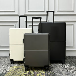 New Silent Universal Wheel Luggage Suitcase Travel Password Lock Womens 20/24/28 Inch Mens Carry-On Suitcase